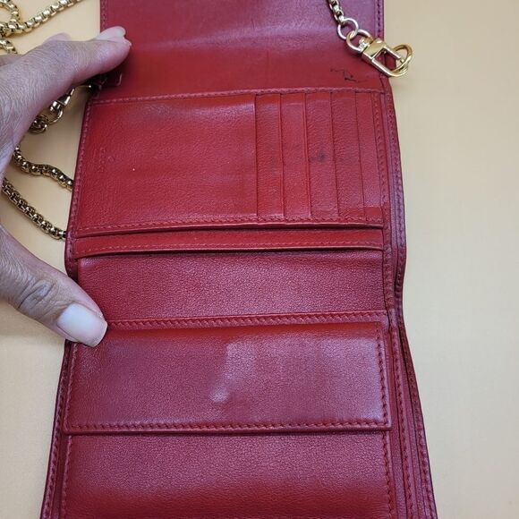 Authentic Gucci Wallet in Chain - Picture 5 of 12